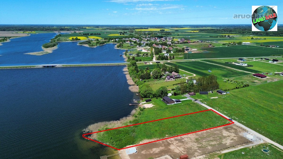 Išskirtinis 38,16 Arų Sklypas Su Pakrante – - nuotraukos Nr. 3