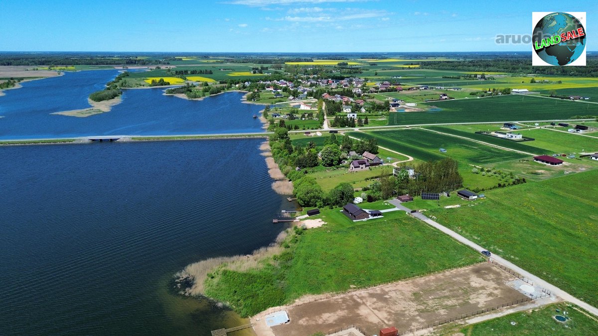 Išskirtinis 38,16 Arų Sklypas Su Pakrante – - nuotraukos Nr. 20