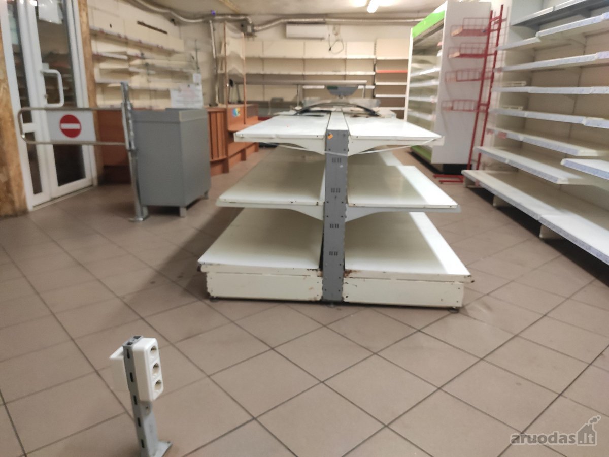 Parduodamos Komercinės Patalpos Vyžuonų - nuotraukos Nr. 8