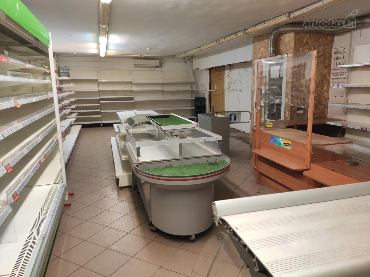 Parduodamos Komercinės Patalpos Vyžuonų - nuotraukos Nr. 9