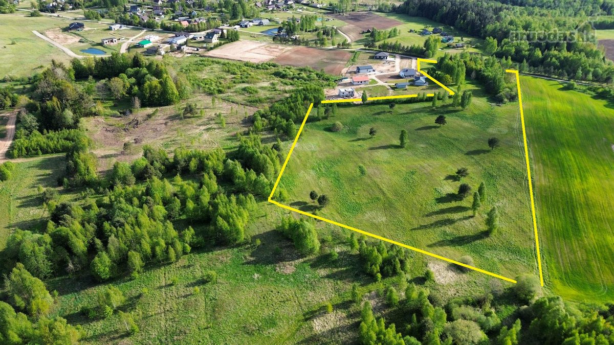 Pikeliškių k., Beržų g. parduodamas 4 ha