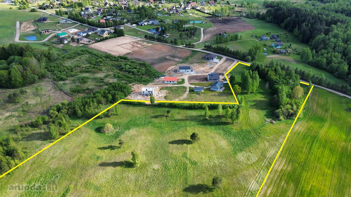 Pikeliškių k., Beržų g. parduodamas 4 ha - nuotraukos Nr. 2
