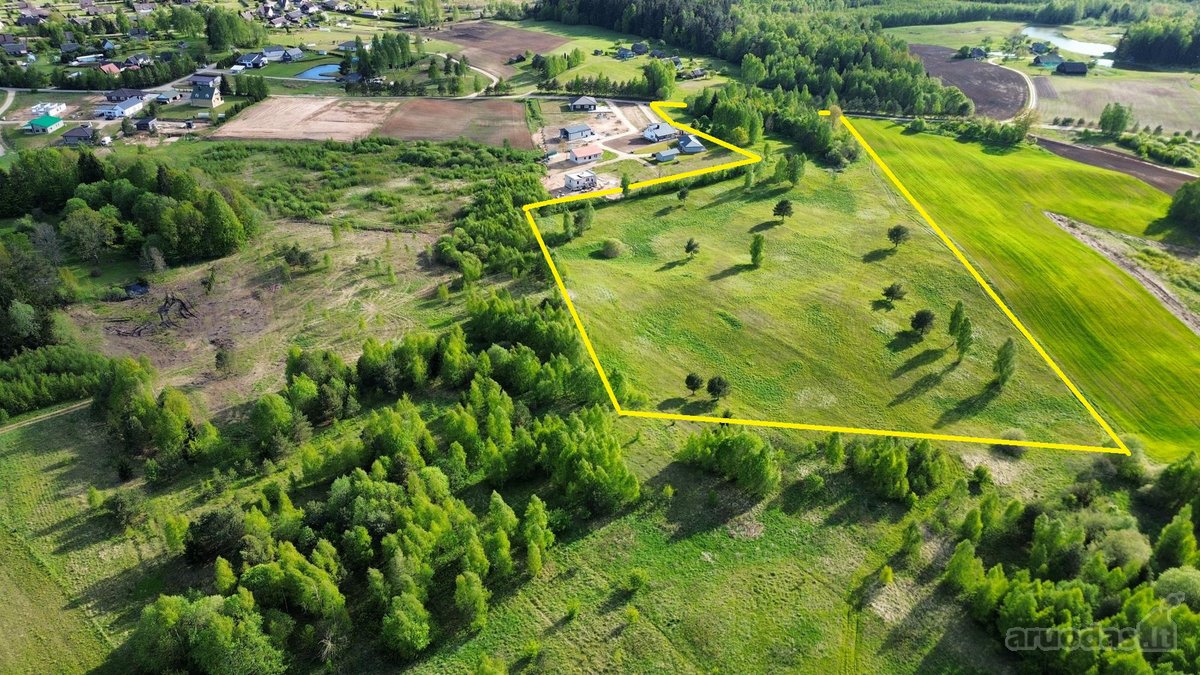 Pikeliškių k., Beržų g. parduodamas 4 ha - nuotraukos Nr. 3