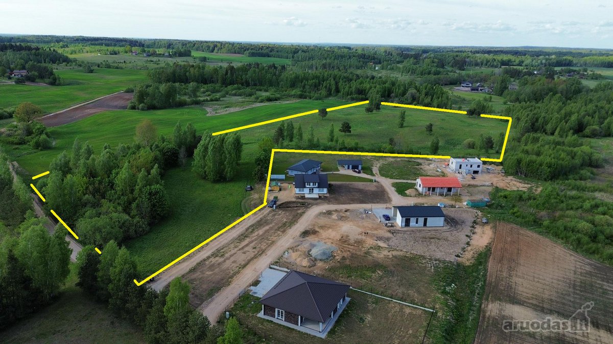 Pikeliškių k., Beržų g. parduodamas 4 ha - nuotraukos Nr. 5