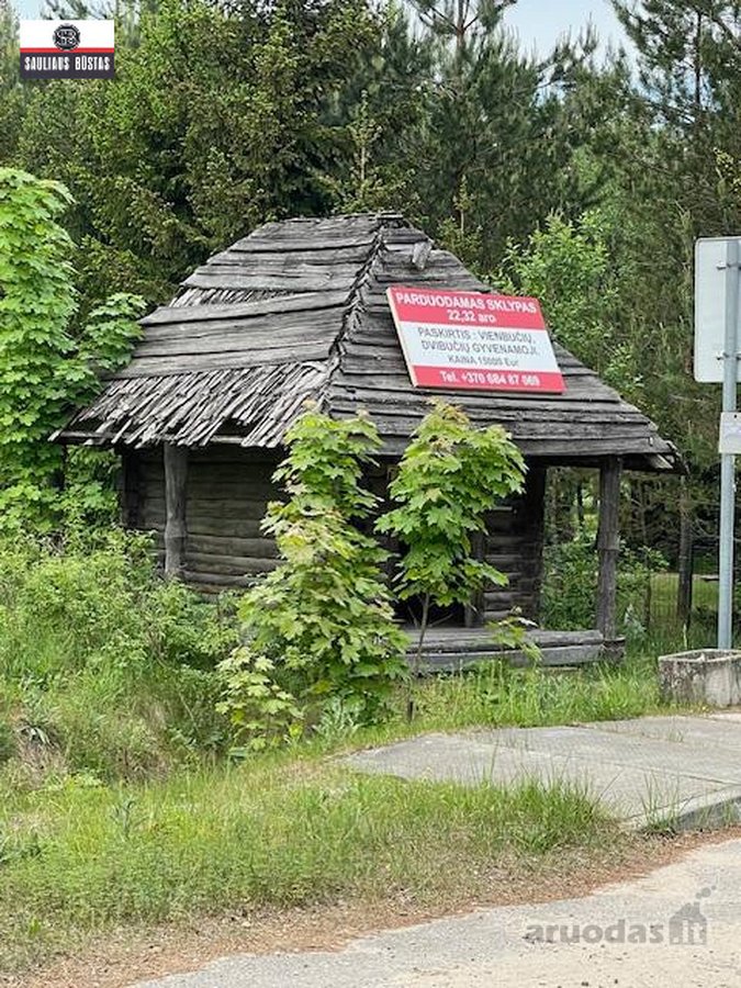 Parduodamas labai gražus žemės sklypas Utenos - nuotraukos Nr. 25