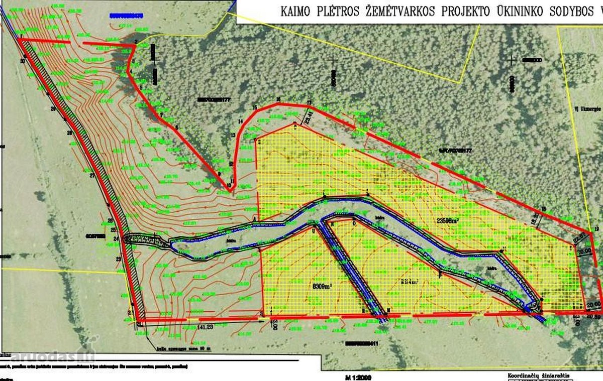 Parduodamas 10.80 ha žemės sklypai Bartkuškio - nuotraukos Nr. 3