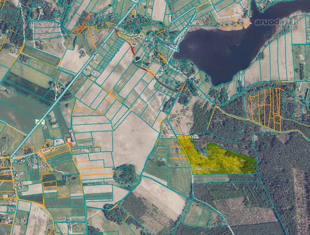 Parduodamas 10.80 ha žemės sklypai Bartkuškio - nuotraukos Nr. 4