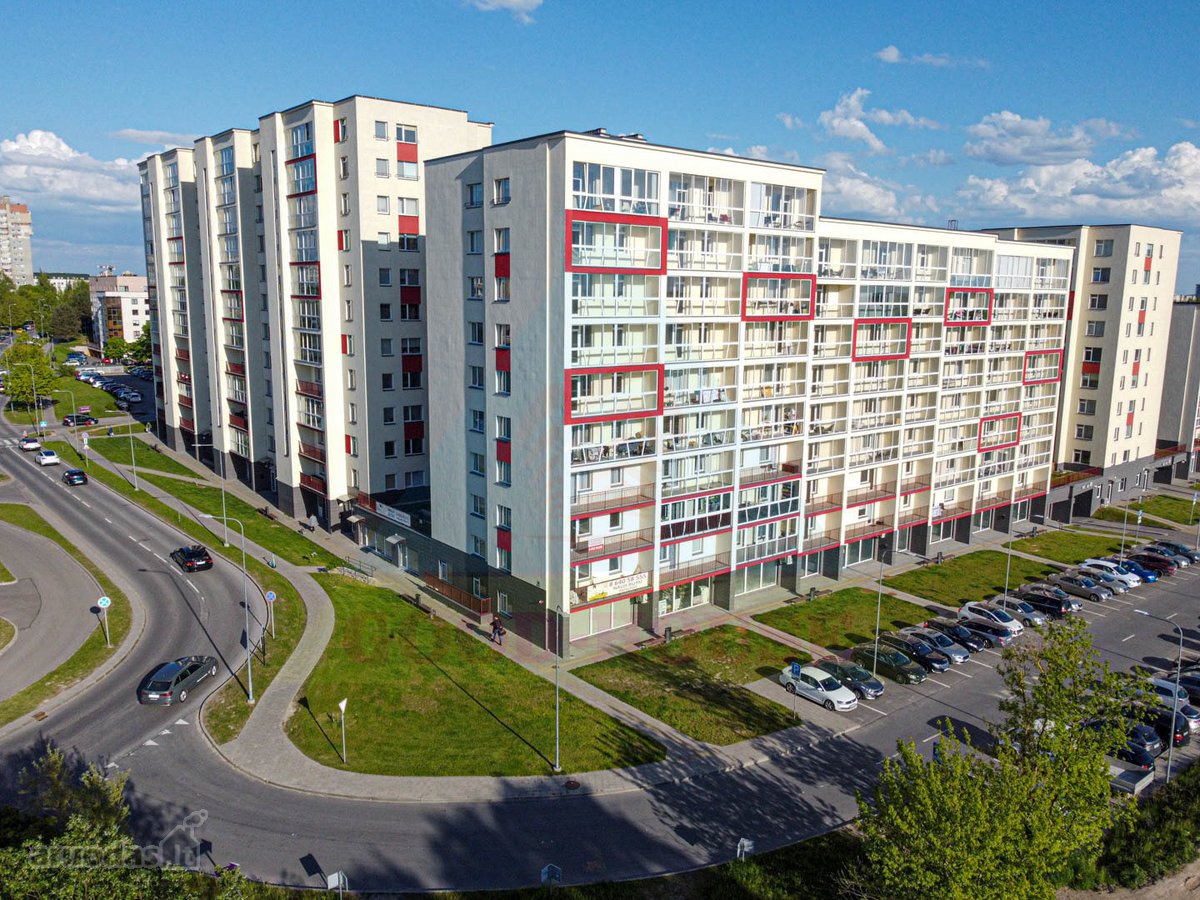 Parduodamas Įrengtas, Šviesus 2 Kambarių - nuotraukos Nr. 16