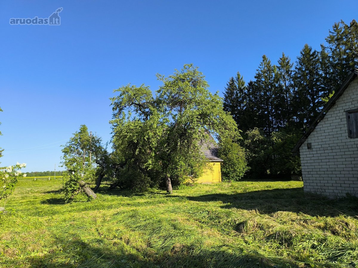 Šalia Lėno ežero parduodamas namas su sklypu - nuotraukos Nr. 13