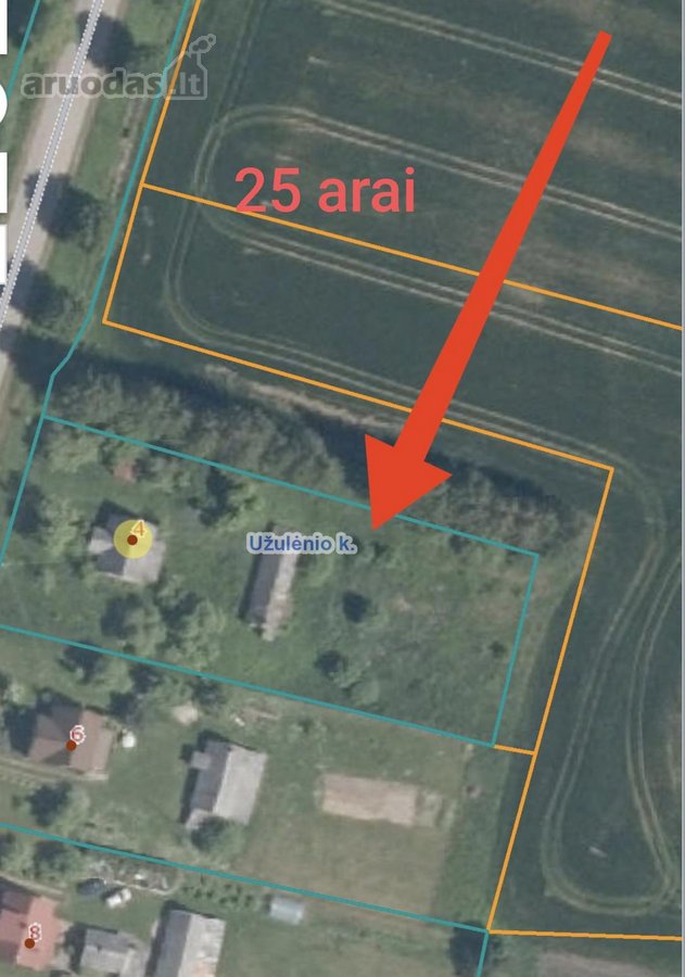 Šalia Lėno ežero parduodamas namas su sklypu - nuotraukos Nr. 22