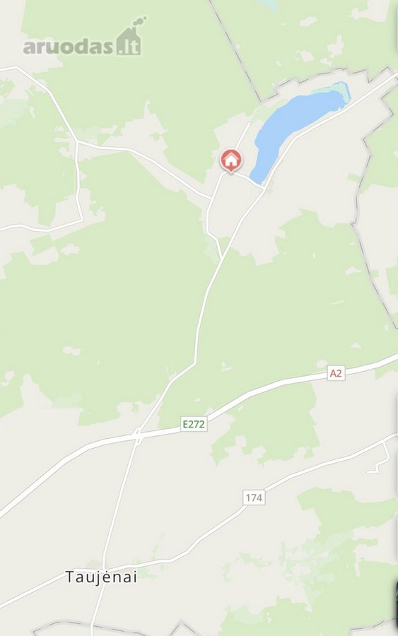Šalia Lėno ežero parduodamas namas su sklypu - nuotraukos Nr. 24