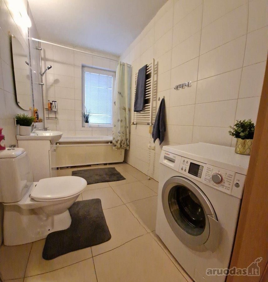 Išnuomojamas naujas 2 k. 55 m² butas - nuotraukos Nr. 2