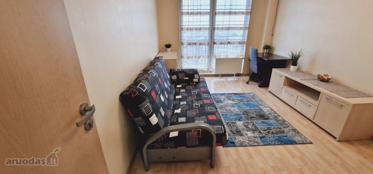 Išnuomojamas naujas 2 k. 55 m² butas - nuotraukos Nr. 3