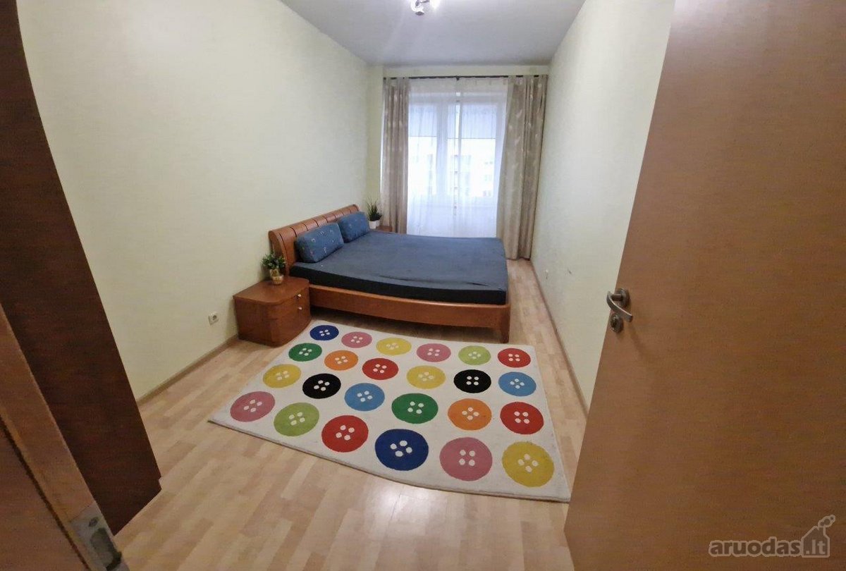 Išnuomojamas naujas 2 k. 55 m² butas - nuotraukos Nr. 4