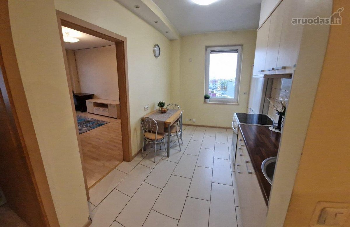 Išnuomojamas naujas 2 k. 55 m² butas - nuotraukos Nr. 5