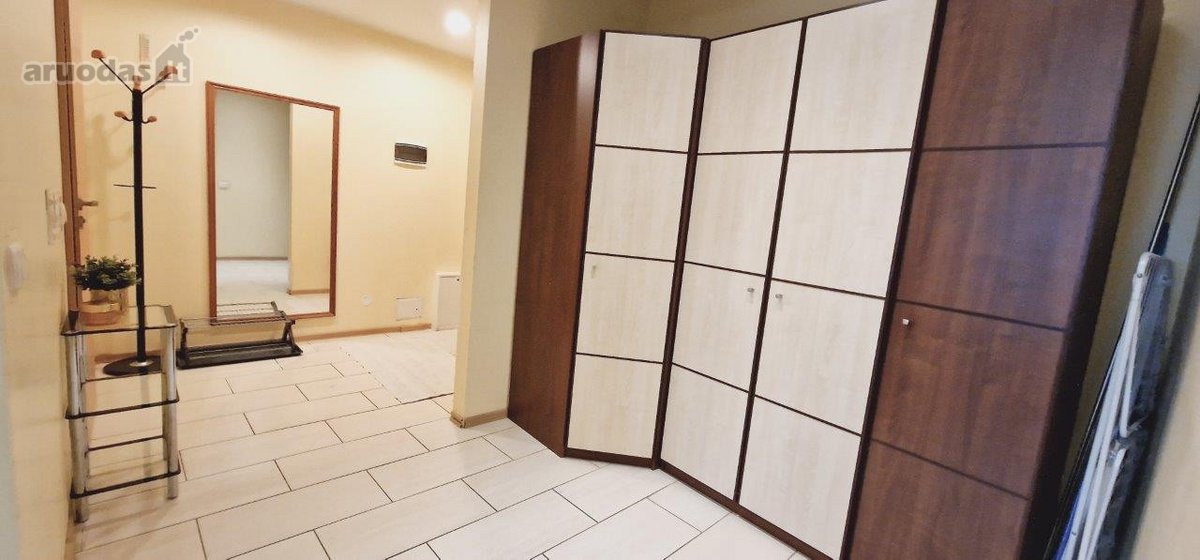 Išnuomojamas naujas 2 k. 55 m² butas - nuotraukos Nr. 6