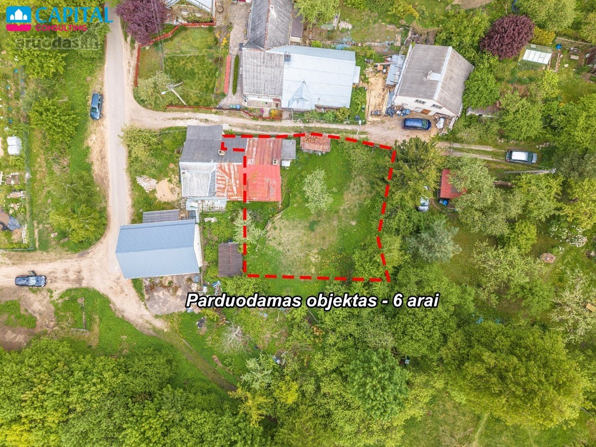 Parduodamas Perspektyvus 6 Arų Namų Valdos - nuotraukos Nr. 4