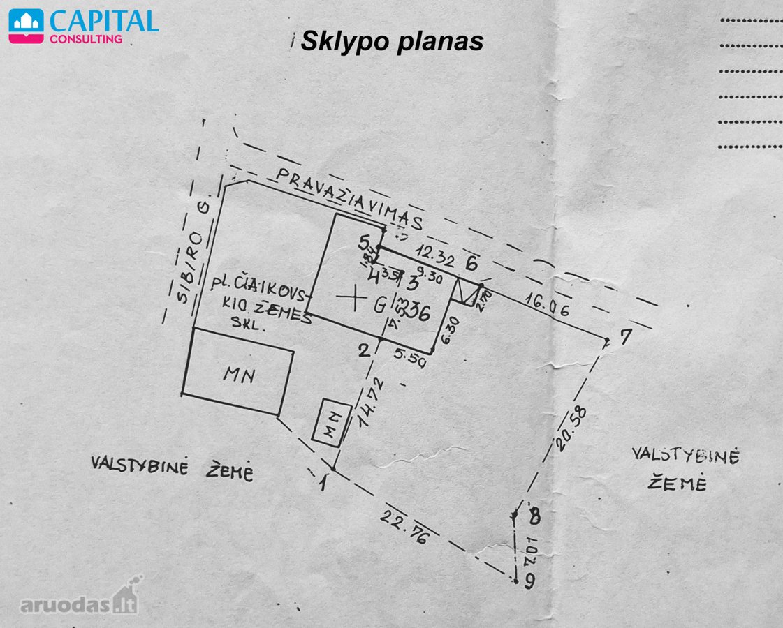 Parduodamas Perspektyvus 6 Arų Namų Valdos - nuotraukos Nr. 5
