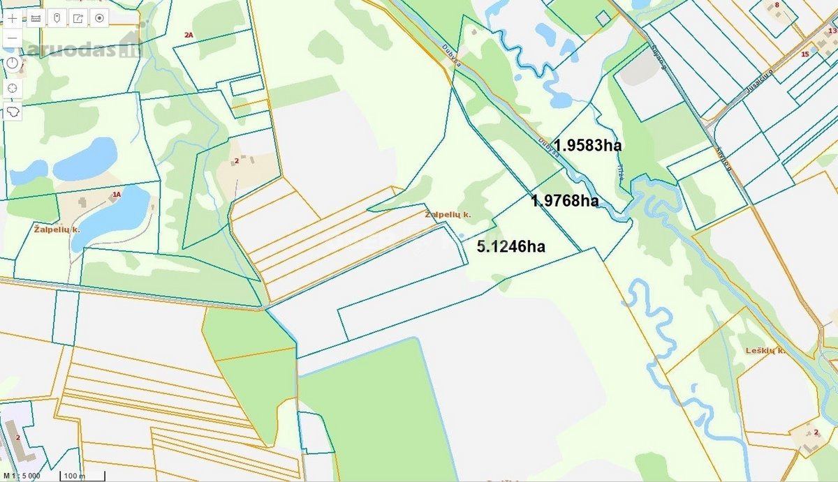 Parduodami Trys Žemės Ūkio Paskirties Sklypai - nuotraukos Nr. 3
