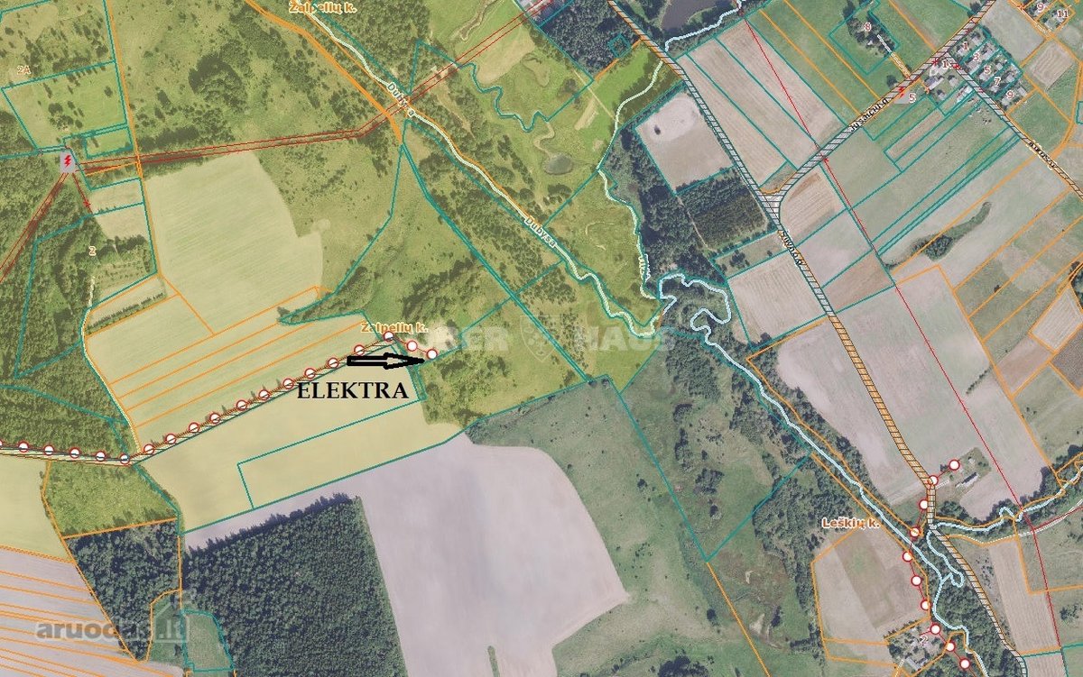 Parduodami Trys Žemės Ūkio Paskirties Sklypai - nuotraukos Nr. 5