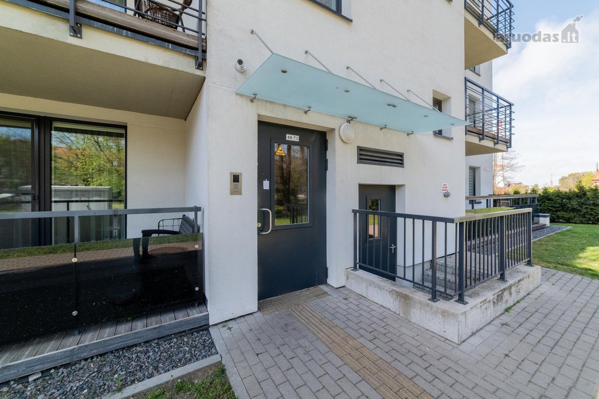 Frida apartamentai Klaipėdoje - trumpalaikė - nuotraukos Nr. 31