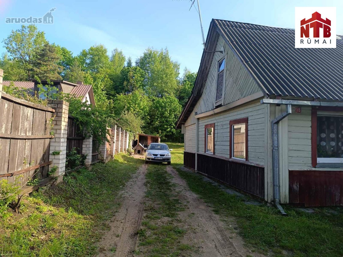 Markučiuose parduodamas butas (33.96 kv.m.) - nuotraukos Nr. 4