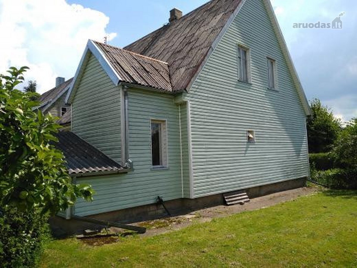 Parduodamas dviejų aukštų gyvenamas namas - nuotraukos Nr. 5