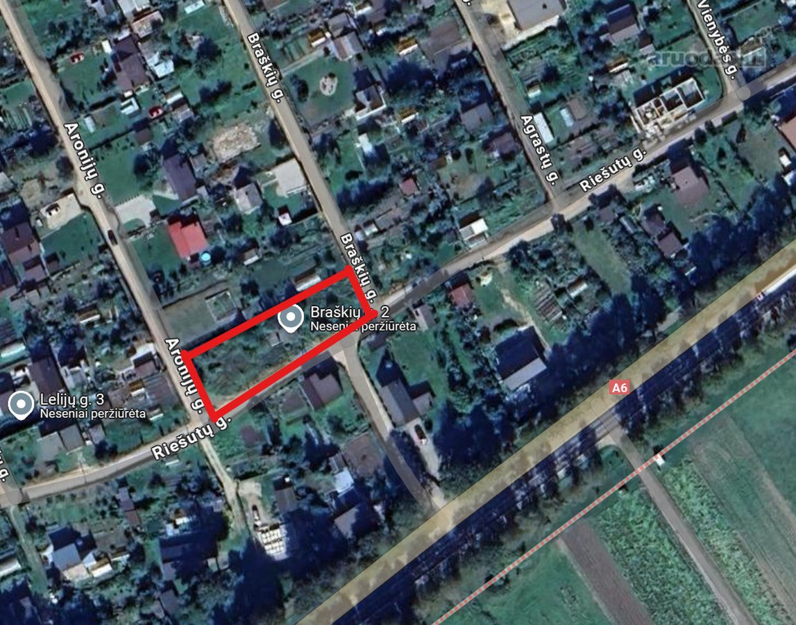 Parduodami trys sklypai Jonavoje, S/b