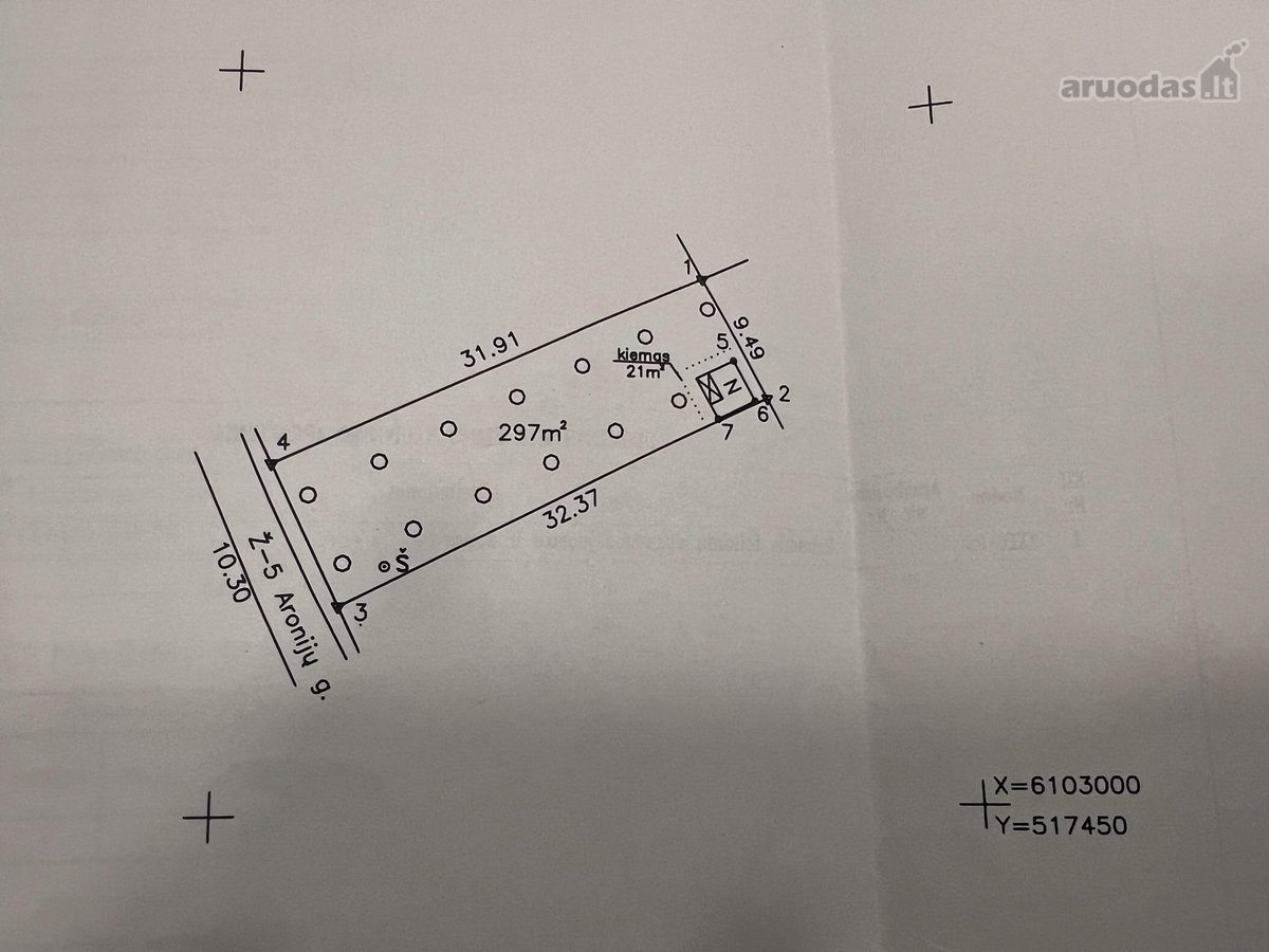 Parduodami trys sklypai Jonavoje, S/b - nuotraukos Nr. 4