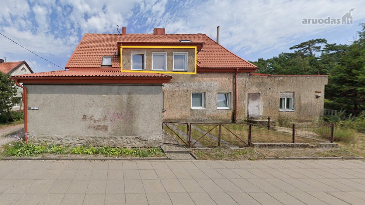 Parduodami trys Nt objektai (galima parduoti