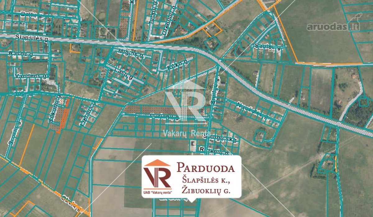 Parduodami du namų valdos sklypai Klaipėdos - nuotraukos Nr. 8