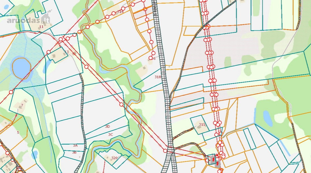 Retas pasiūlymas – 55 arų sklypas prie - nuotraukos Nr. 24