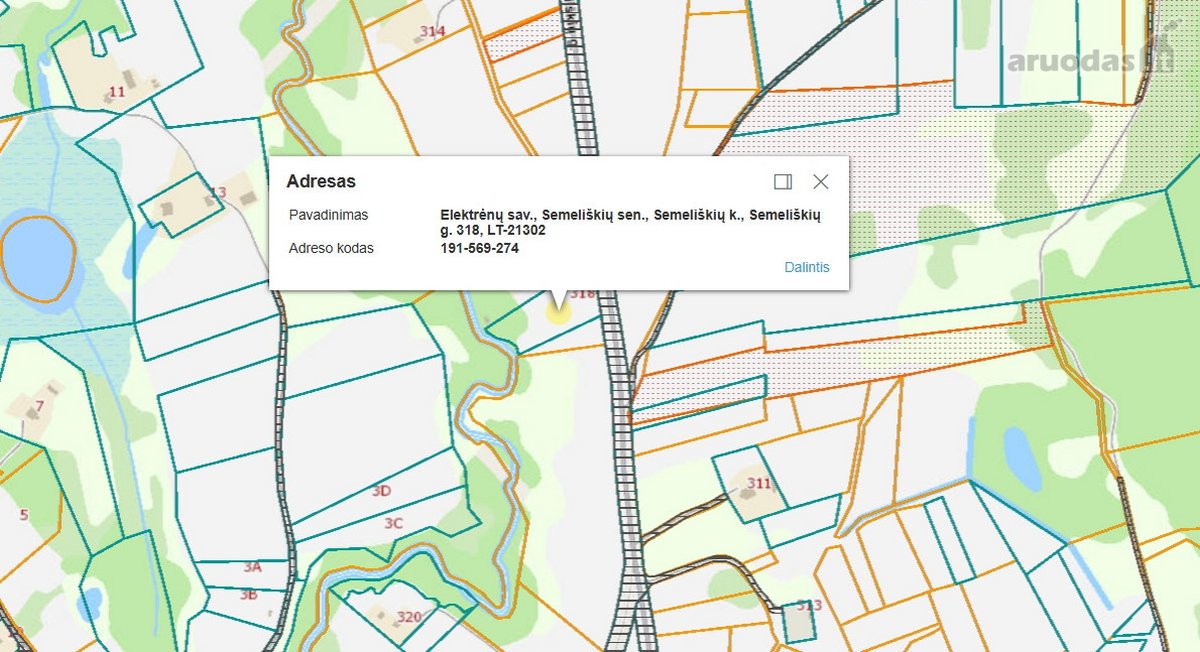 Retas pasiūlymas – 55 arų sklypas prie - nuotraukos Nr. 25