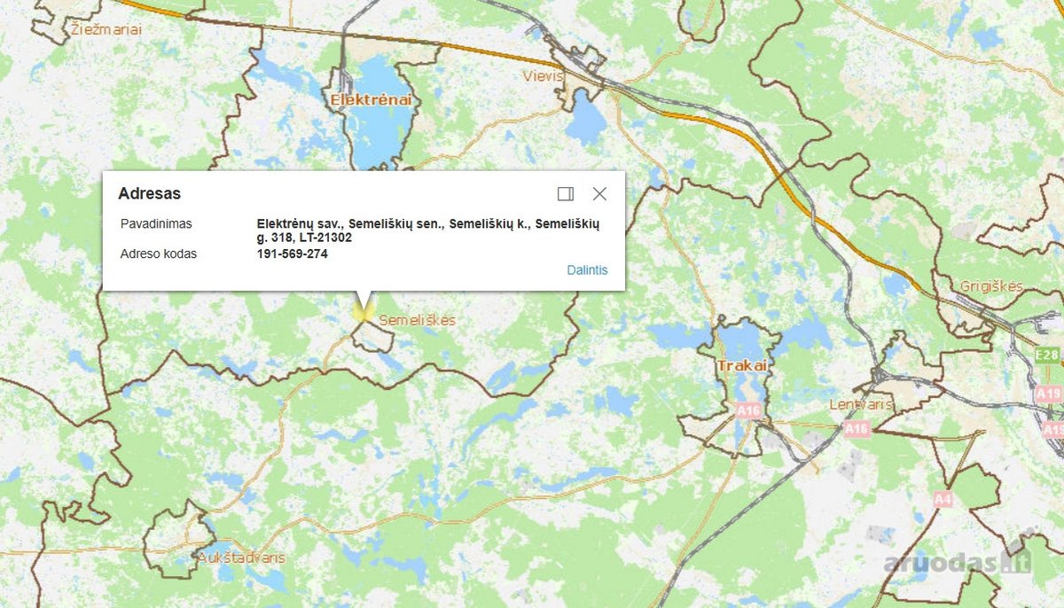 Retas pasiūlymas – 55 arų sklypas prie - nuotraukos Nr. 26