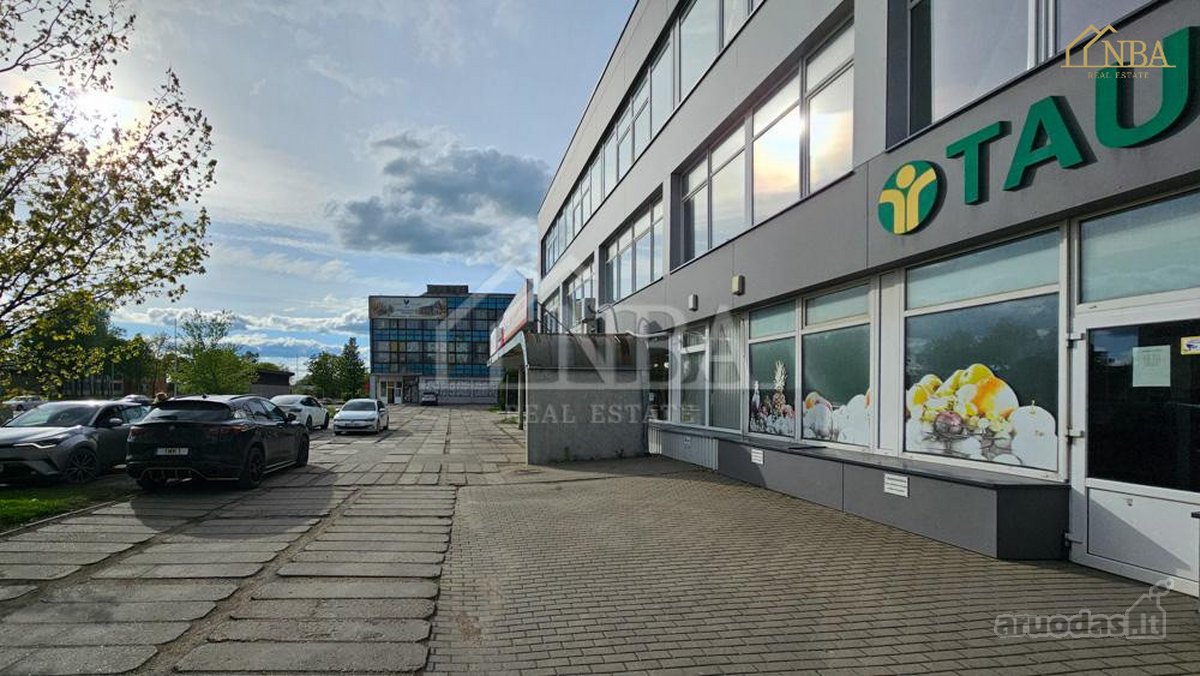 Parduodamos 107 kv. m ploto komercinės - nuotraukos Nr. 2