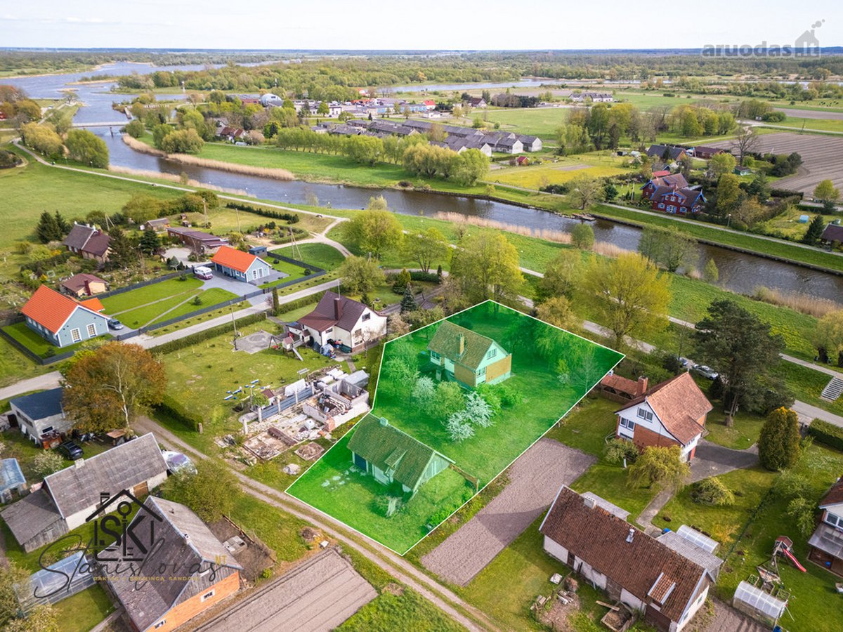 Erdvus Namas Su 16.5 A Žemės Sklypu, Sodu Ir - nuotraukos Nr. 3