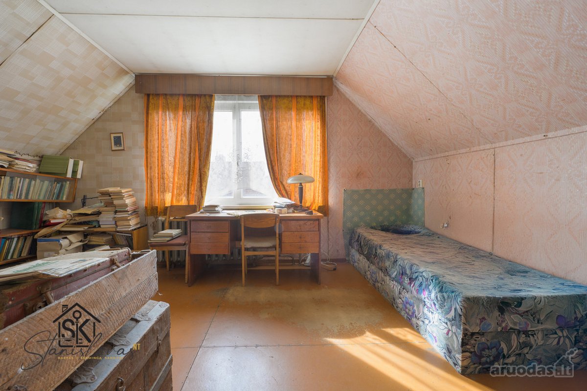 Erdvus Namas Su 16.5 A Žemės Sklypu, Sodu Ir - nuotraukos Nr. 19