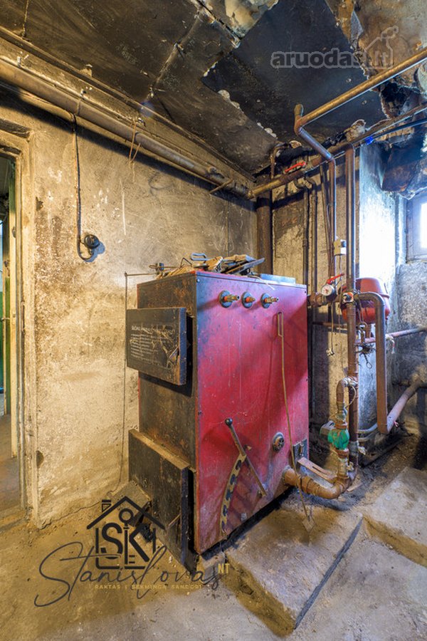 Erdvus Namas Su 16.5 A Žemės Sklypu, Sodu Ir - nuotraukos Nr. 21