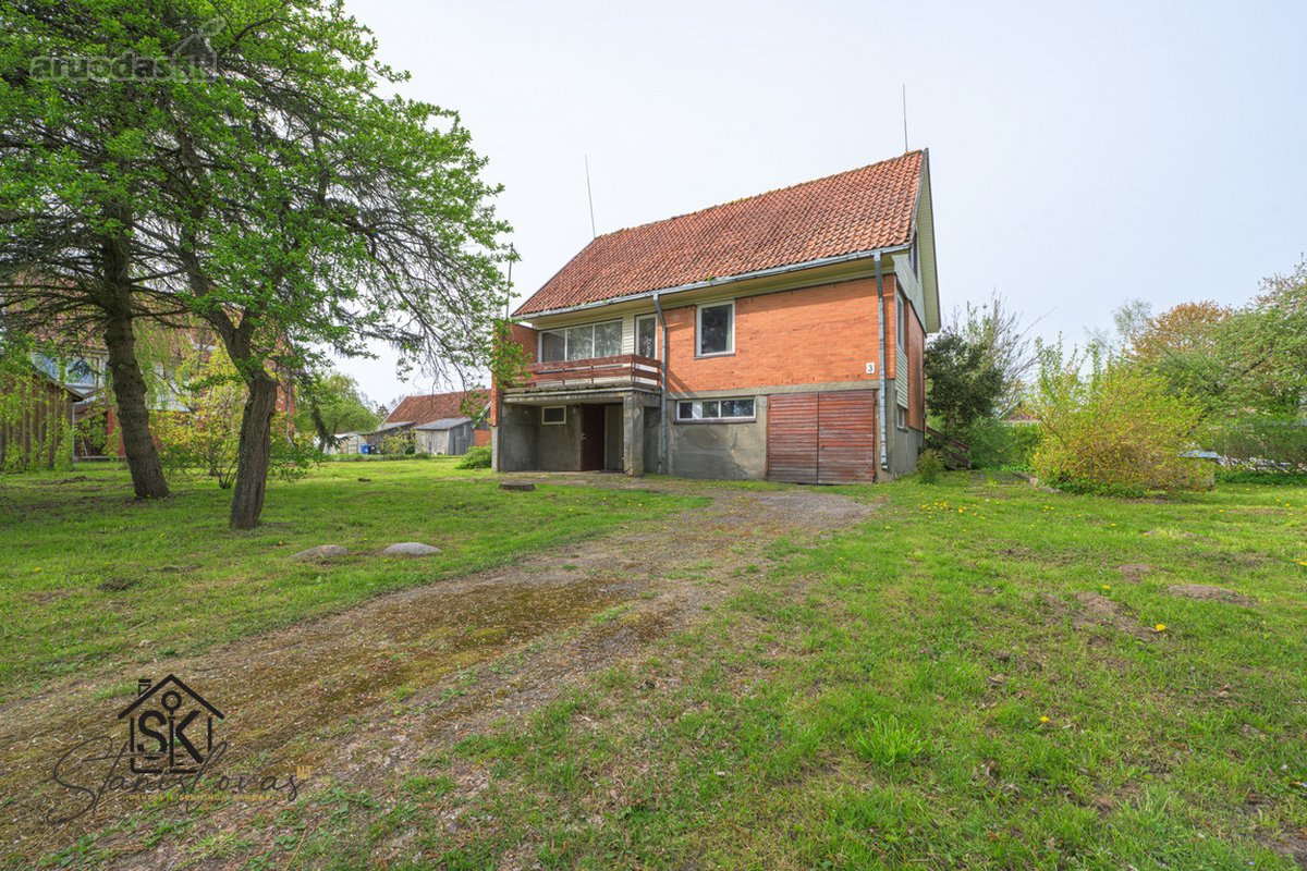 Erdvus Namas Su 16.5 A Žemės Sklypu, Sodu Ir - nuotraukos Nr. 24