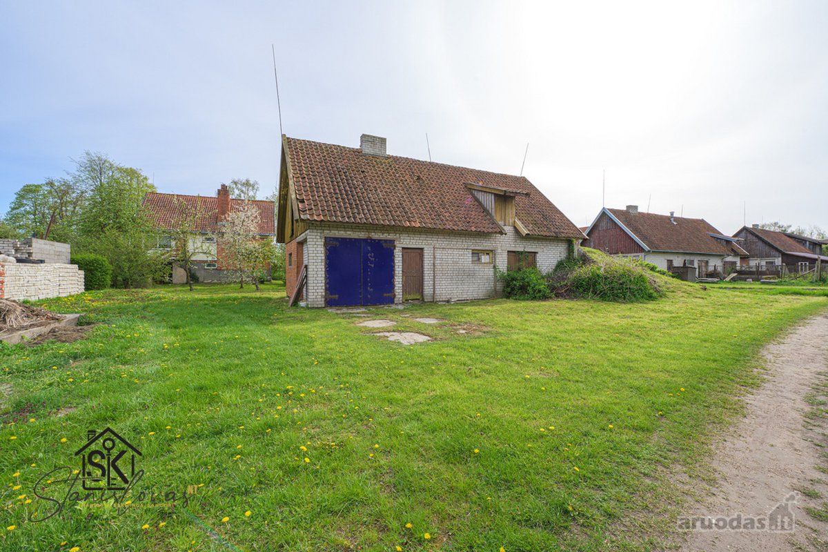 Erdvus Namas Su 16.5 A Žemės Sklypu, Sodu Ir - nuotraukos Nr. 27