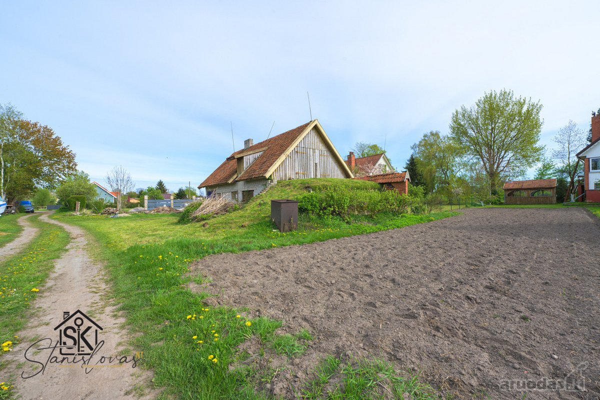 Erdvus Namas Su 16.5 A Žemės Sklypu, Sodu Ir - nuotraukos Nr. 28