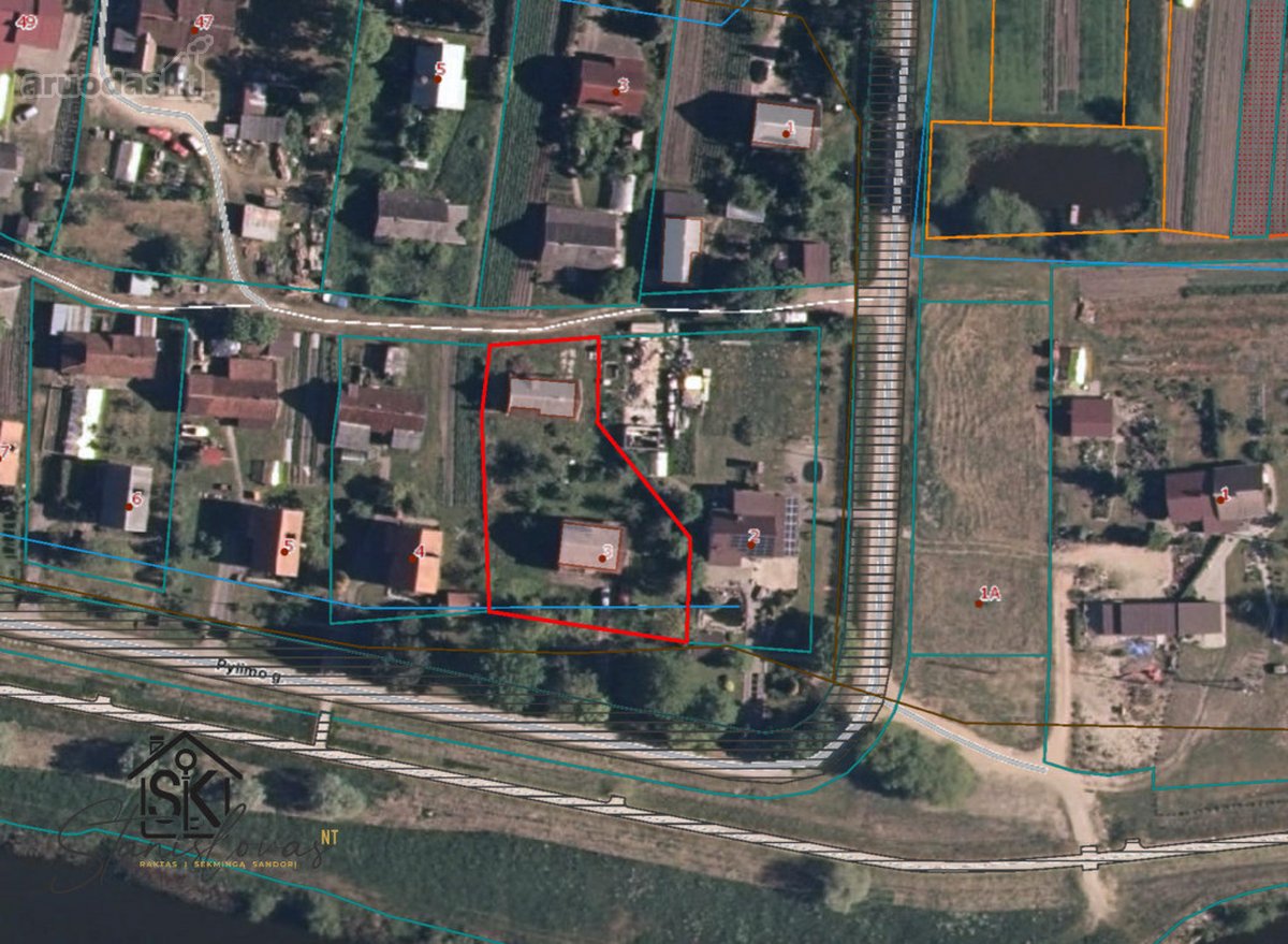 Erdvus Namas Su 16.5 A Žemės Sklypu, Sodu Ir - nuotraukos Nr. 35
