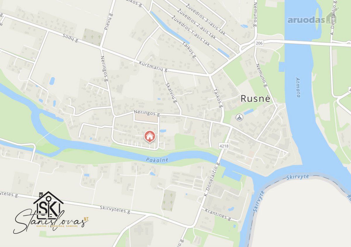 Erdvus Namas Su 16.5 A Žemės Sklypu, Sodu Ir - nuotraukos Nr. 36