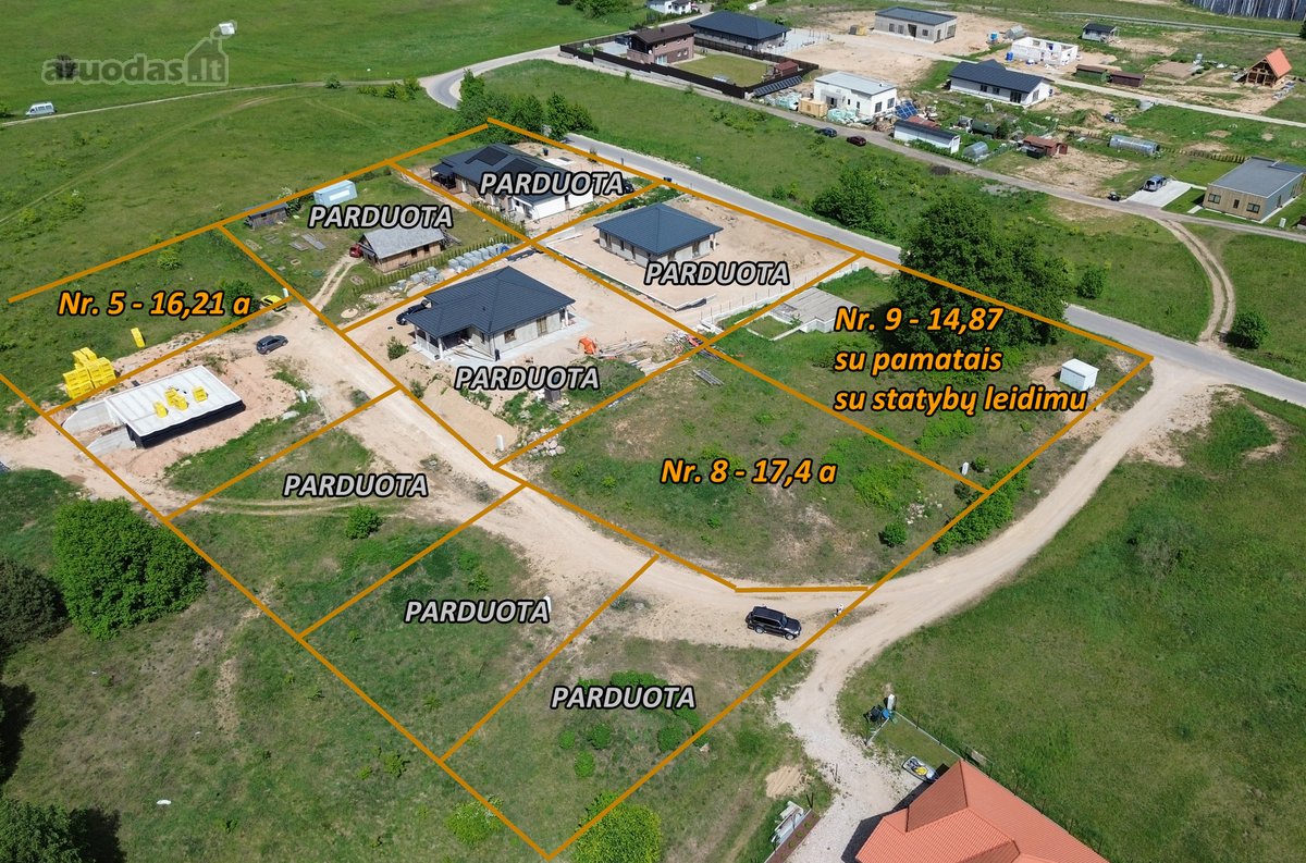 Trakų rajone, Užukulpio kaime parduodame namų