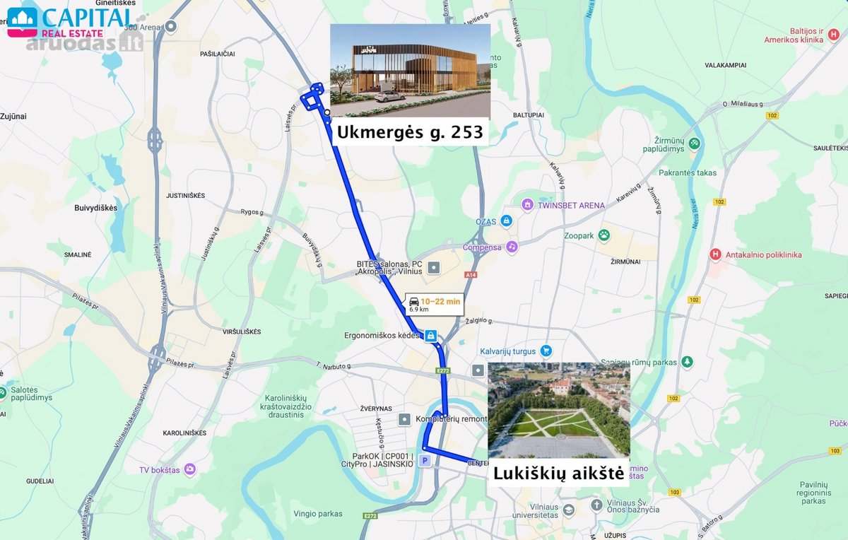 Nuomojamas Visas Antras aukštas -375 kv.m. - nuotraukos Nr. 25