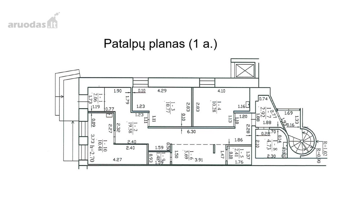 Nuomojamos Patalpos Marijampolėje, Gedimino G. - nuotraukos Nr. 21