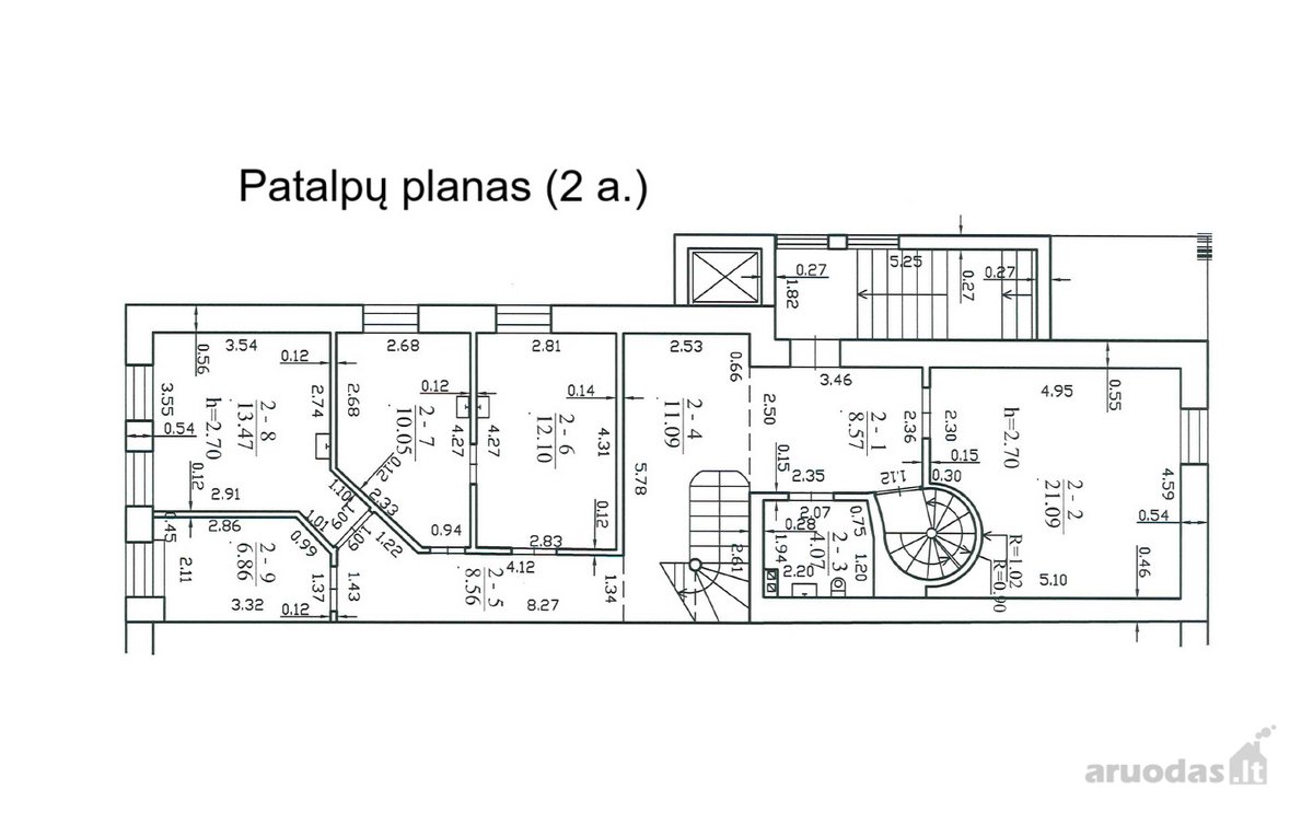 Nuomojamos Patalpos Marijampolėje, Gedimino G. - nuotraukos Nr. 22