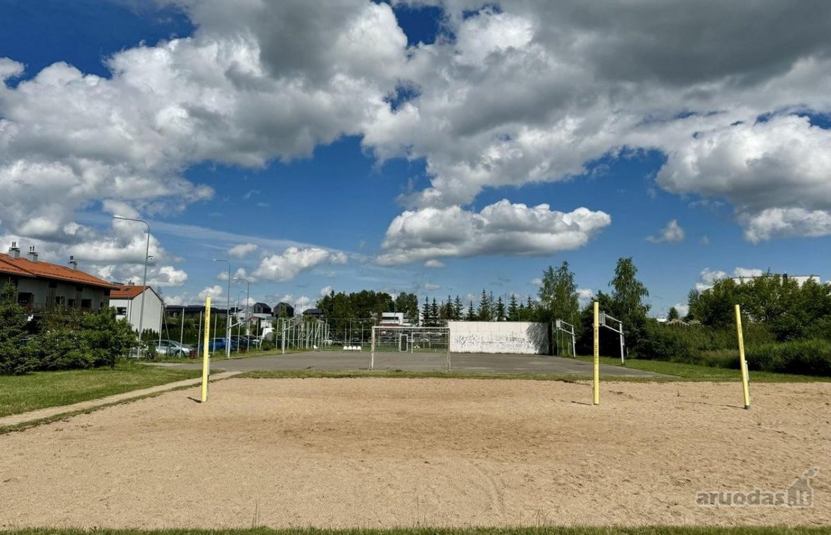 Nuomojamas jaukus 3 kambarių butas su terasa - nuotraukos Nr. 12