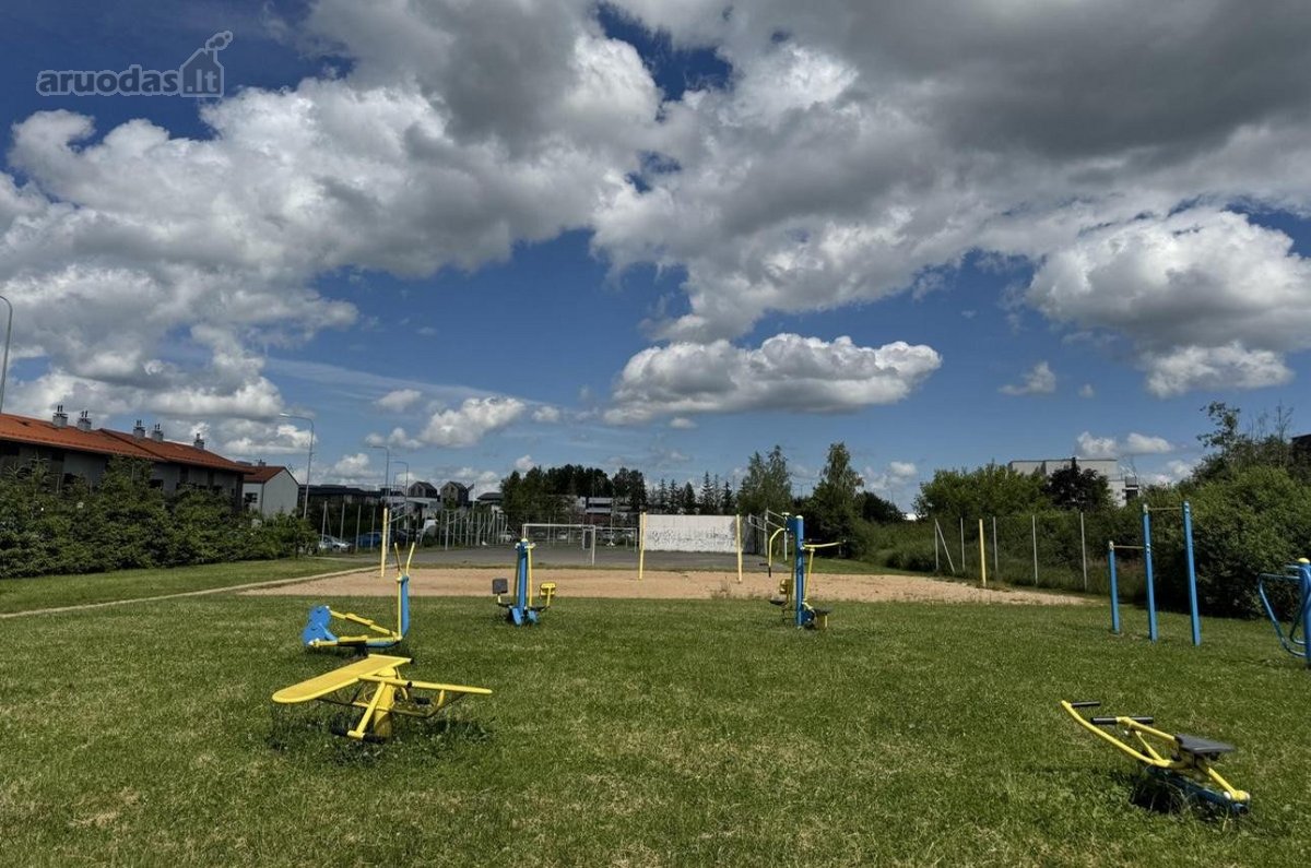 Nuomojamas jaukus 3 kambarių butas su terasa - nuotraukos Nr. 13