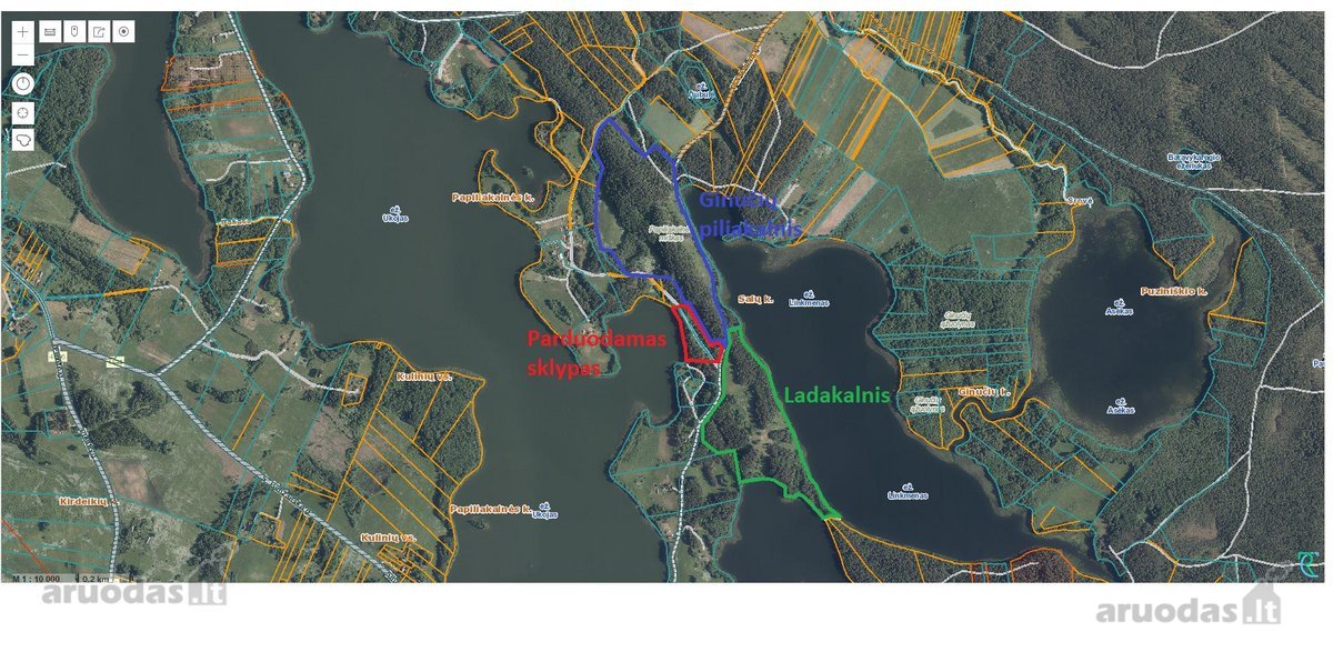 Sodybviete 1,60 ha su 200m smeletos ežero - nuotraukos Nr. 9